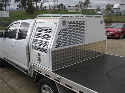 steel dog box for ute